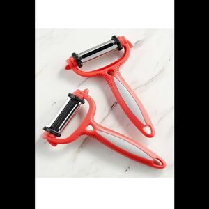 Prepology 5-in-1 Rotating Peelers - Set of 2